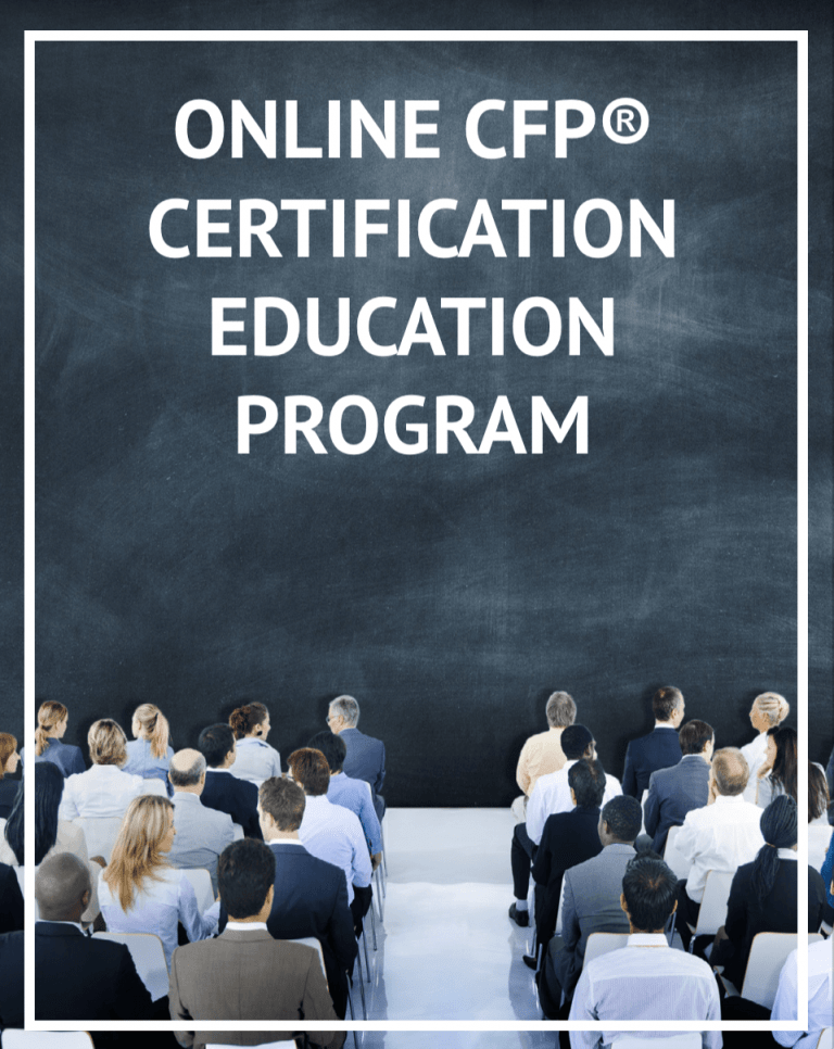 Program Options University of Online Certified Financial